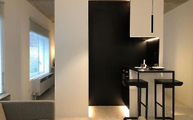 Studio Medieval City Center At River De Leie